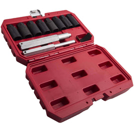 10x  Wheel Locking Nut Removal Tool Set Universal