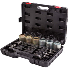 Laad de afbeelding in de galerijviewer, Universal Press Pull Sleeve Kit Bush and Bearing Removal and Install Tools-26pcs