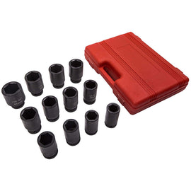 3/4 inchInch DRIVE DEEP IMPACT Socket Tools Kit 24-41mm Long Reach Impact