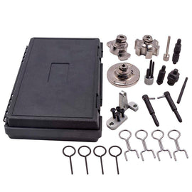 Engine Timing Locking Tool Kit for VAG compatible for VW 2.7 3.0TDi V6 4.0 4.2Tdi V8 compatible for Audi