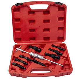 Inner Bearing Puller Remover Slide Hammer Internal Extractor Blind Hole 8-32 Set