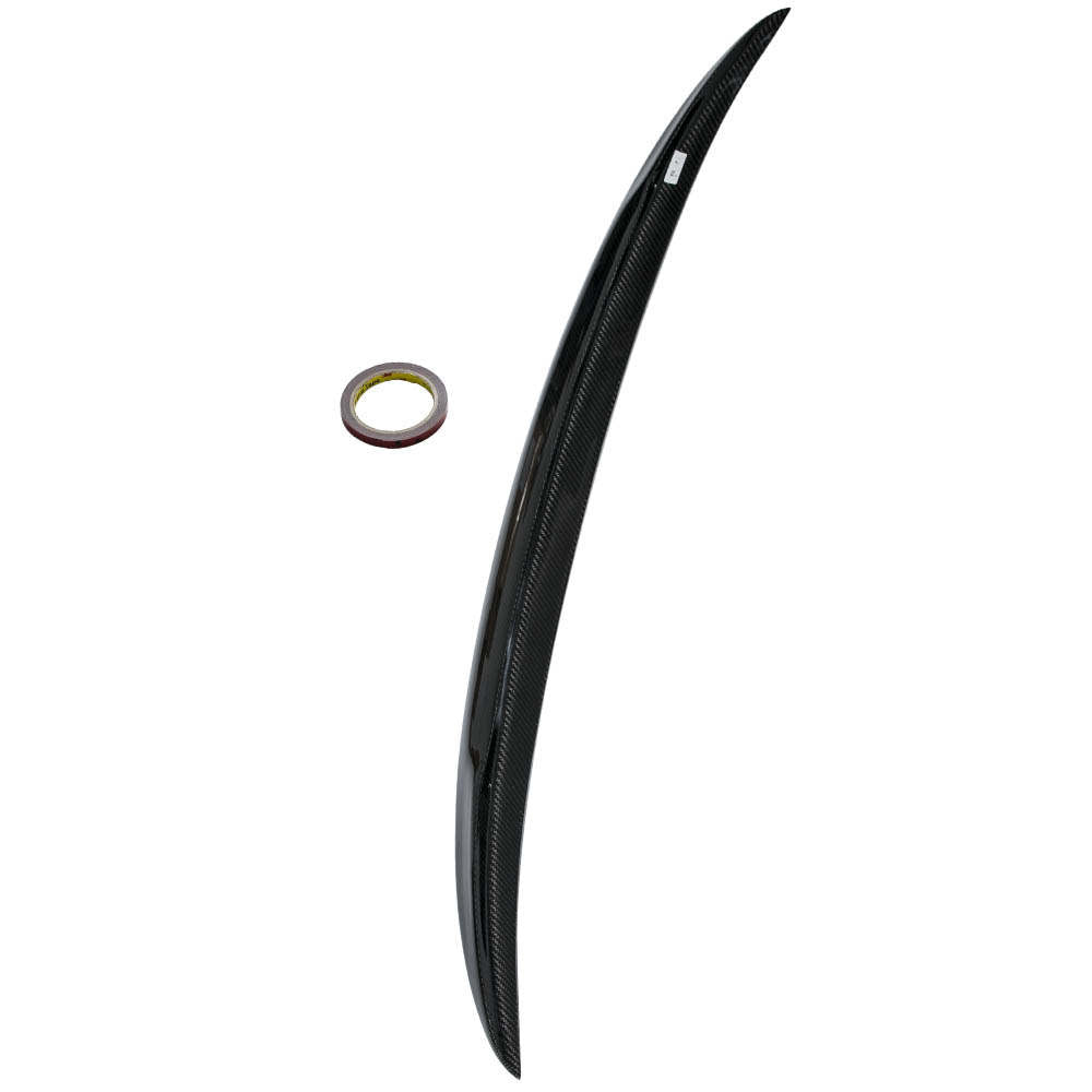 Real Carbon Fiber Spoiler M Performance Style compatible for BMW 3 Series E92 M3
