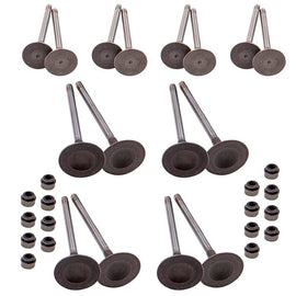 Compatible for Audi A4 A5 Q3 TT 2.0T 2.0L 6MM Exhaust/Intake Valve Valves 06D109611