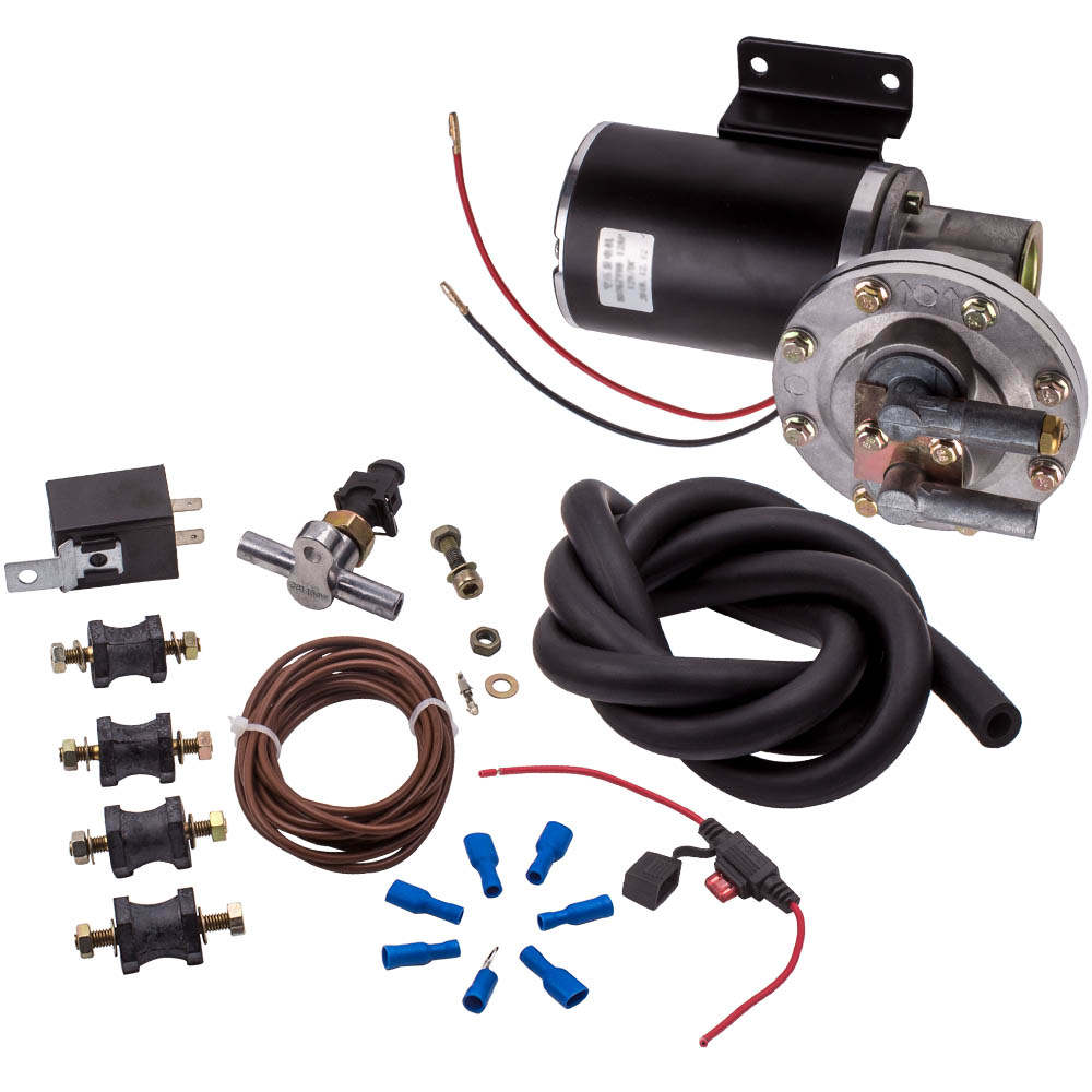 For Brake Booster 12 Volt 18 inch - 22 inch Brand New Electric Vacuum Pump Kit