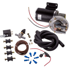 For Brake Booster 12 Volt 18 inch - 22 inch Brand New Electric Vacuum Pump Kit