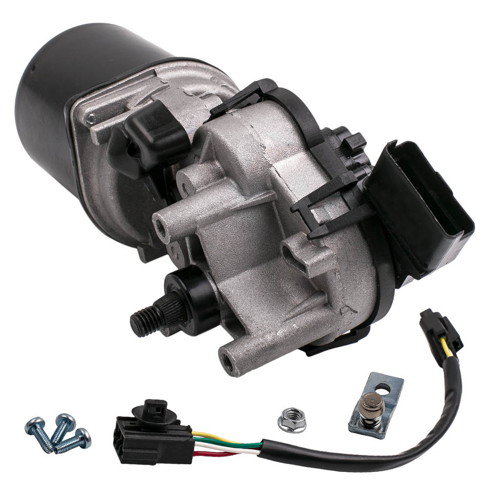 Front Wiper Motor LHD compatible for Renault Twingo C06 1.2 LPG 2003-2017 Wischermotor New