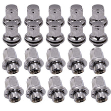 Laad de afbeelding in de galerijviewer, 20*Alloy Wheel Nuts compatible for Jaguar S-TYPE F-Type X152 2012-2019 Locking Wheel Nuts