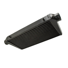 Laad de afbeelding in de galerijviewer, 3inch 600x300x76mm Alloy Turbo Intercooler Black with 3inch Inlet Outlet
