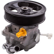 Laad de afbeelding in de galerijviewer, Power Steering Pump With Pulley compatible for Subaru Outback 2.5L 3.0L SOHC DOHC 96-05443